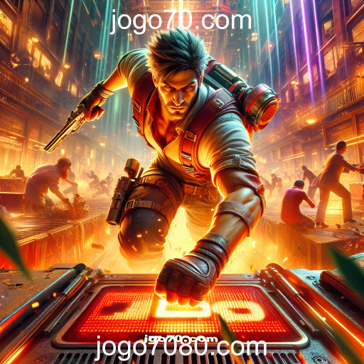 Explorando a Emoção dos Jogos de Ação